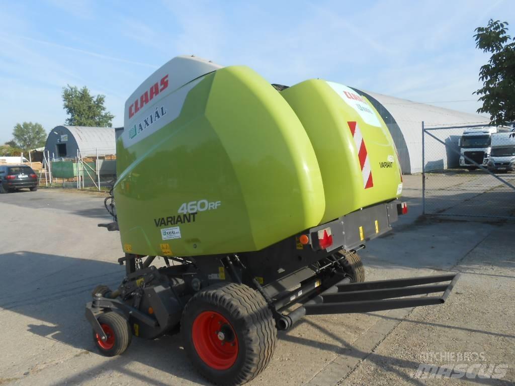 CLAAS Variant 460RF Empacadoras circular