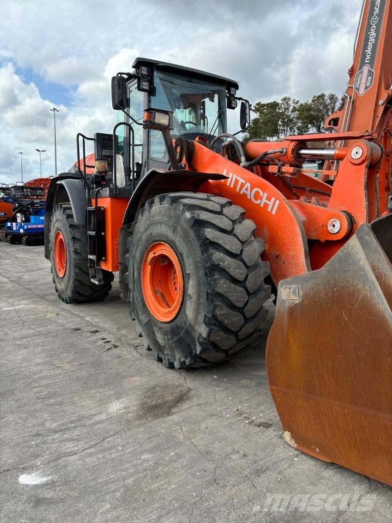 Hitachi ZW 310-6 Cargadoras sobre ruedas