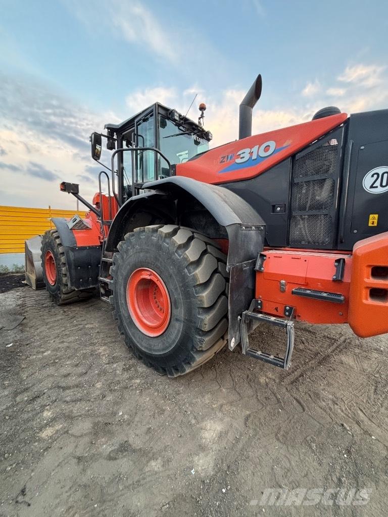 Hitachi ZW 310-6 Cargadoras sobre ruedas