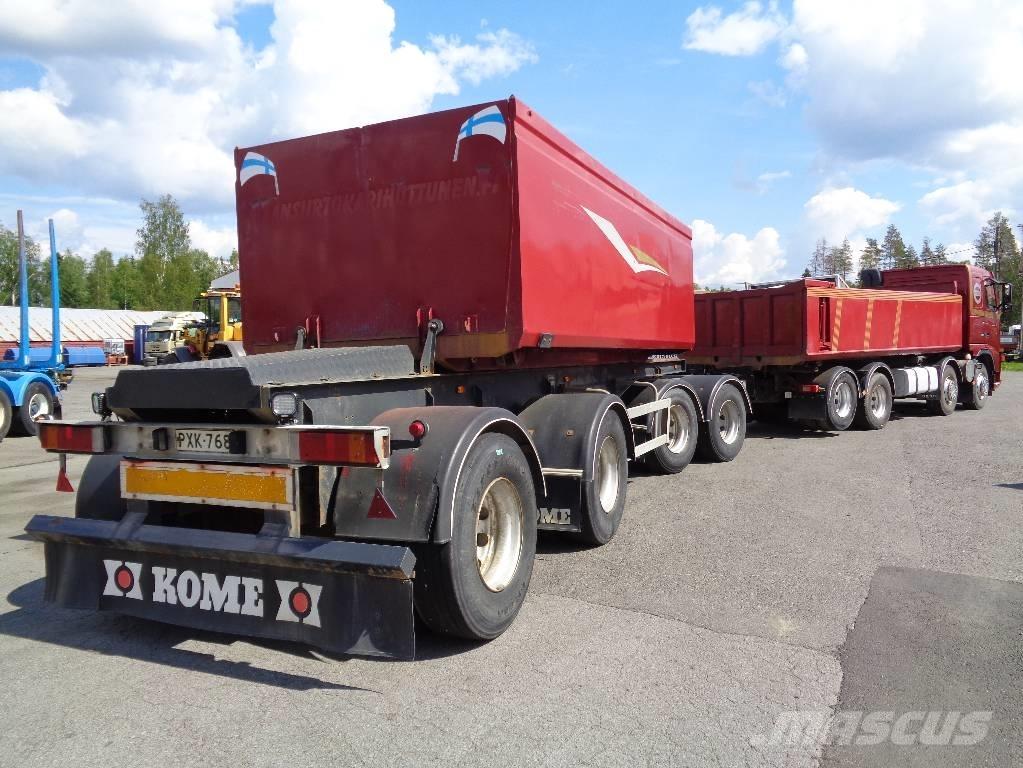 Närko TP42-RT-360 Bañeras