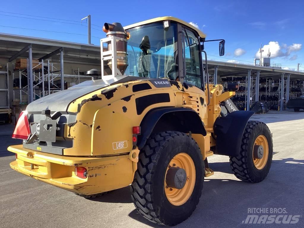 Volvo L45F-TP Cargadoras sobre ruedas