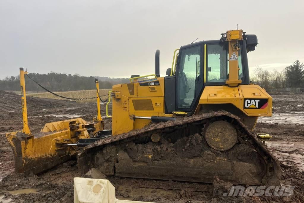 CAT D 6 N LGP Buldozer sobre oruga