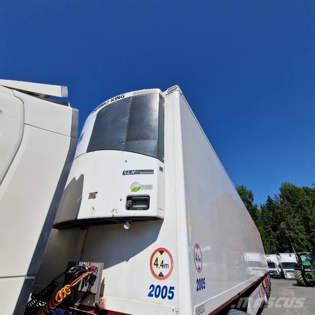 VAK 19,6m PV-5-54 Semirremolques de temperatura controlada