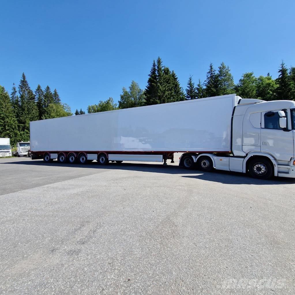 VAK 19,6m PV-5-54 Semirremolques de temperatura controlada