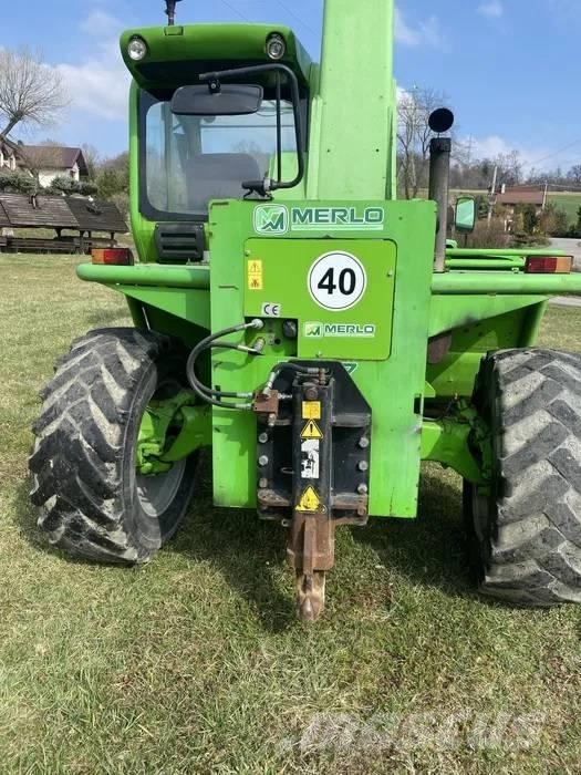 Merlo 40.7 Manipuladores telescópicos agrícolas