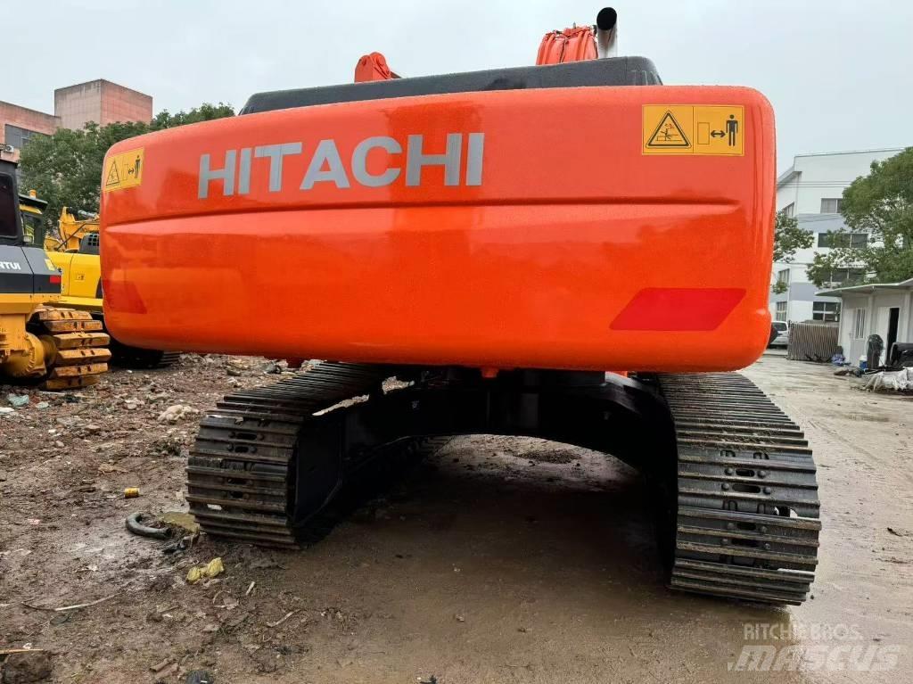 Hitachi ZX 350 Excavadoras sobre orugas