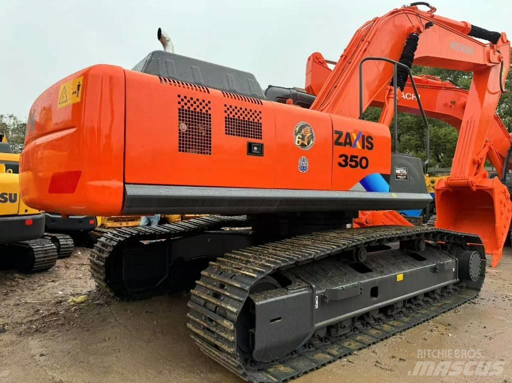 Hitachi ZX 350 Excavadoras sobre orugas