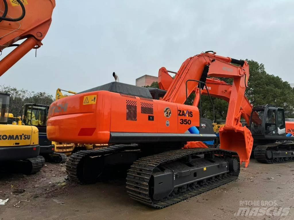 Hitachi ZX 350 Excavadoras sobre orugas