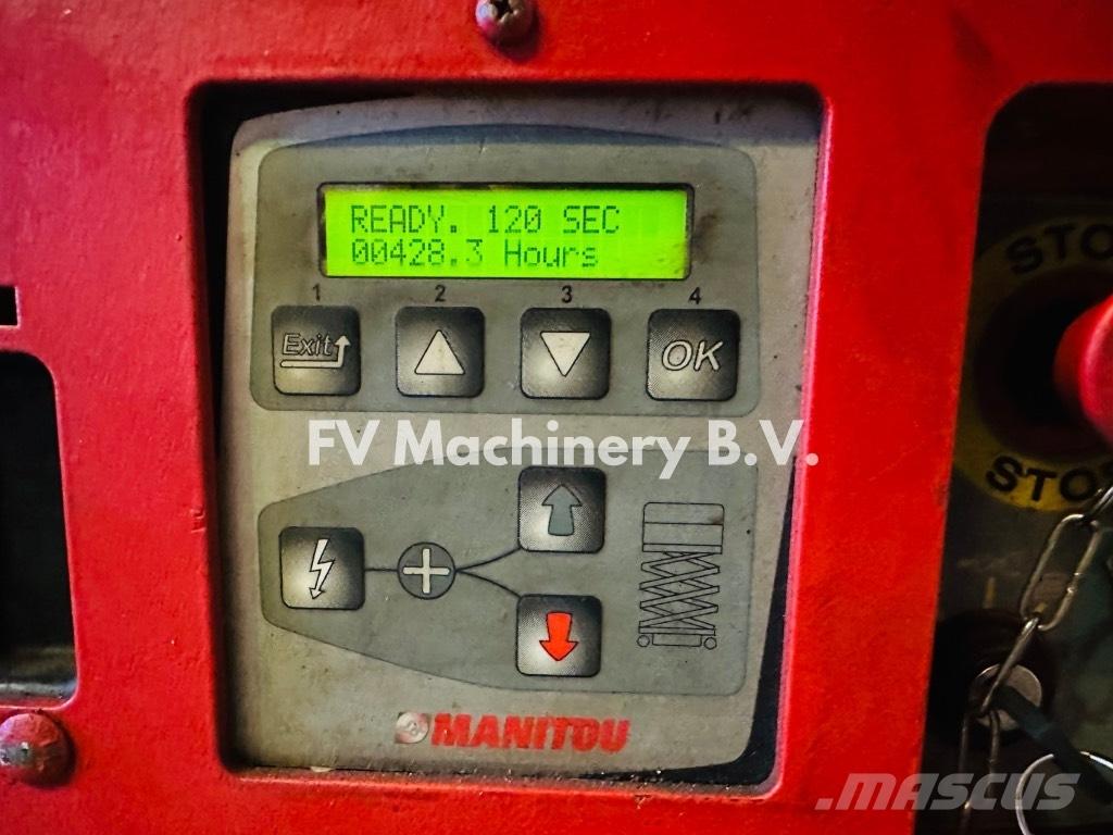 Manitou 120 SE Plataformas tijera