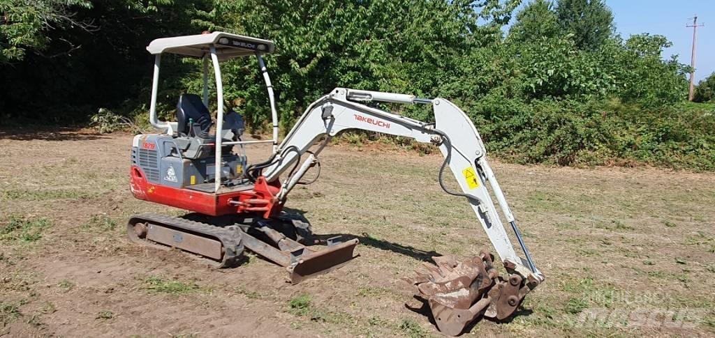 Takeuchi TB 219 Miniexcavadoras