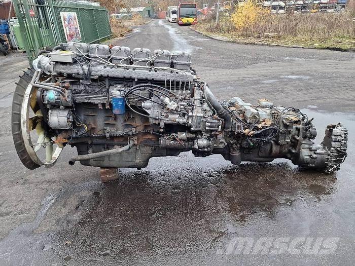 Scania DSC 1201 Otros componentes