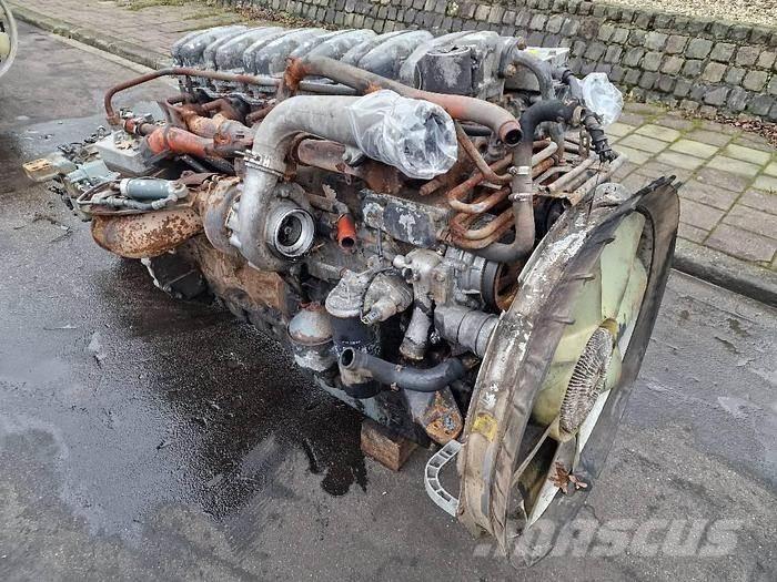 Scania DSC 1201 Otros componentes