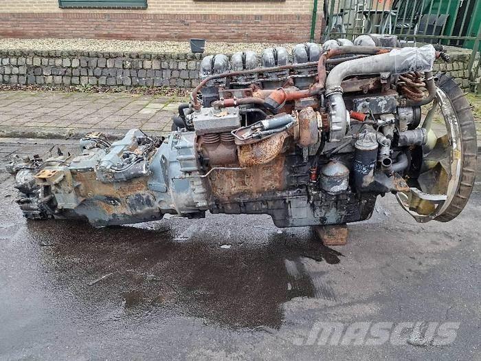 Scania DSC 1201 Otros componentes