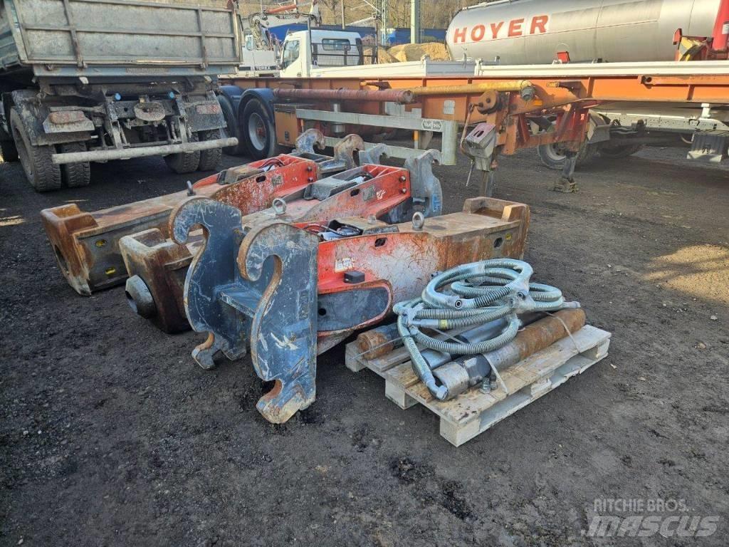 Rammer 3288 E Martillos hidráulicos