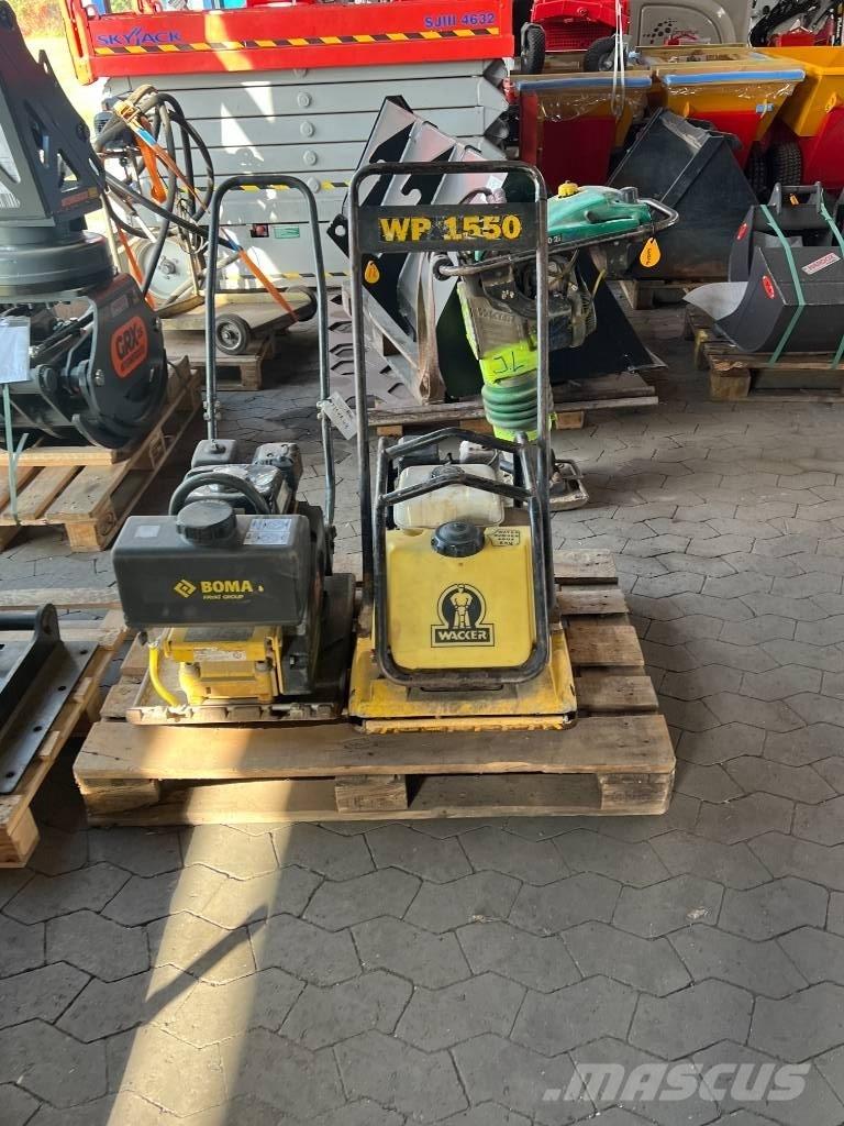 Bomag BVP 18/45 Placas compactadoras