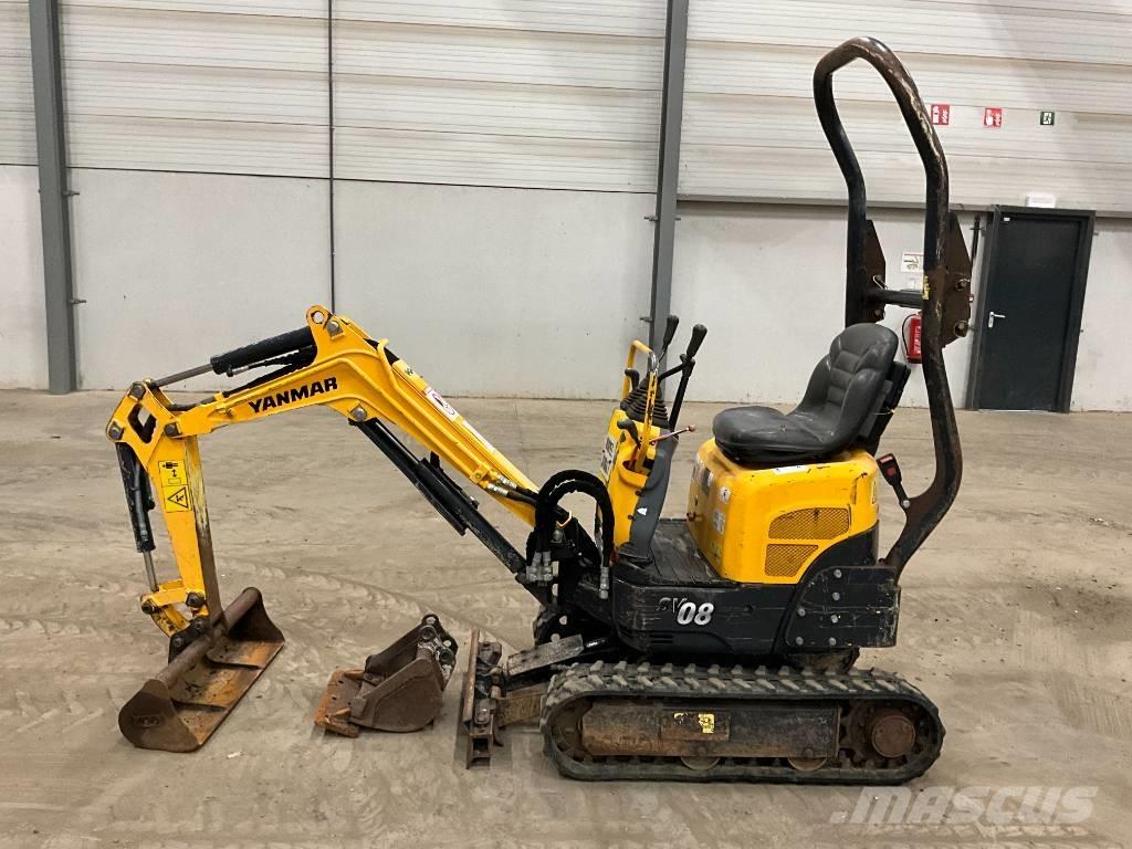 Yanmar SV 08-1 A Miniexcavadoras