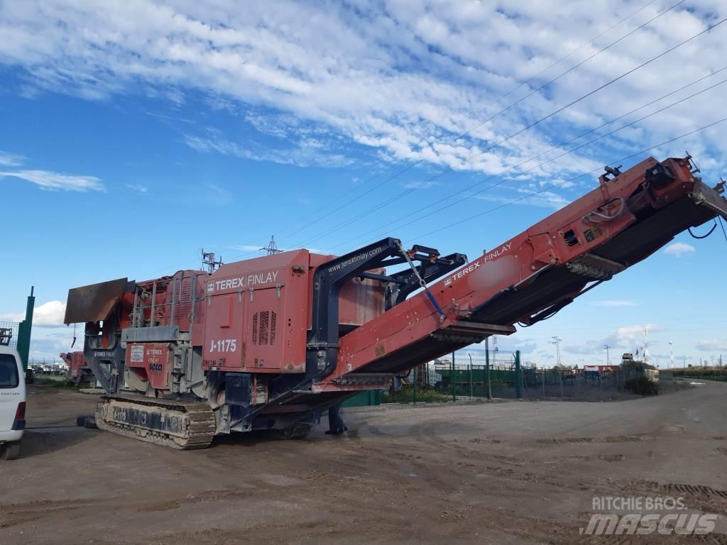 Terex Finlay J1175 Trituradoras móviles