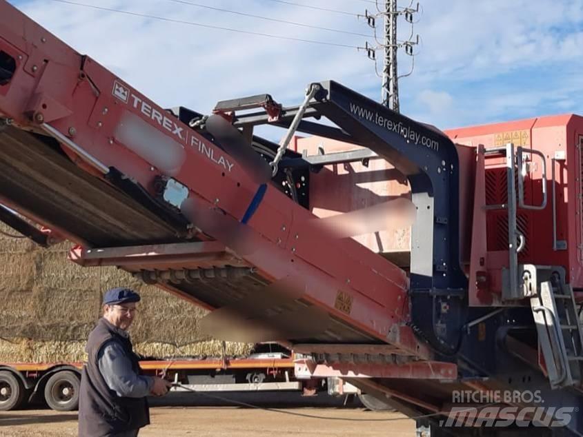 Terex Finlay J1175 Trituradoras móviles