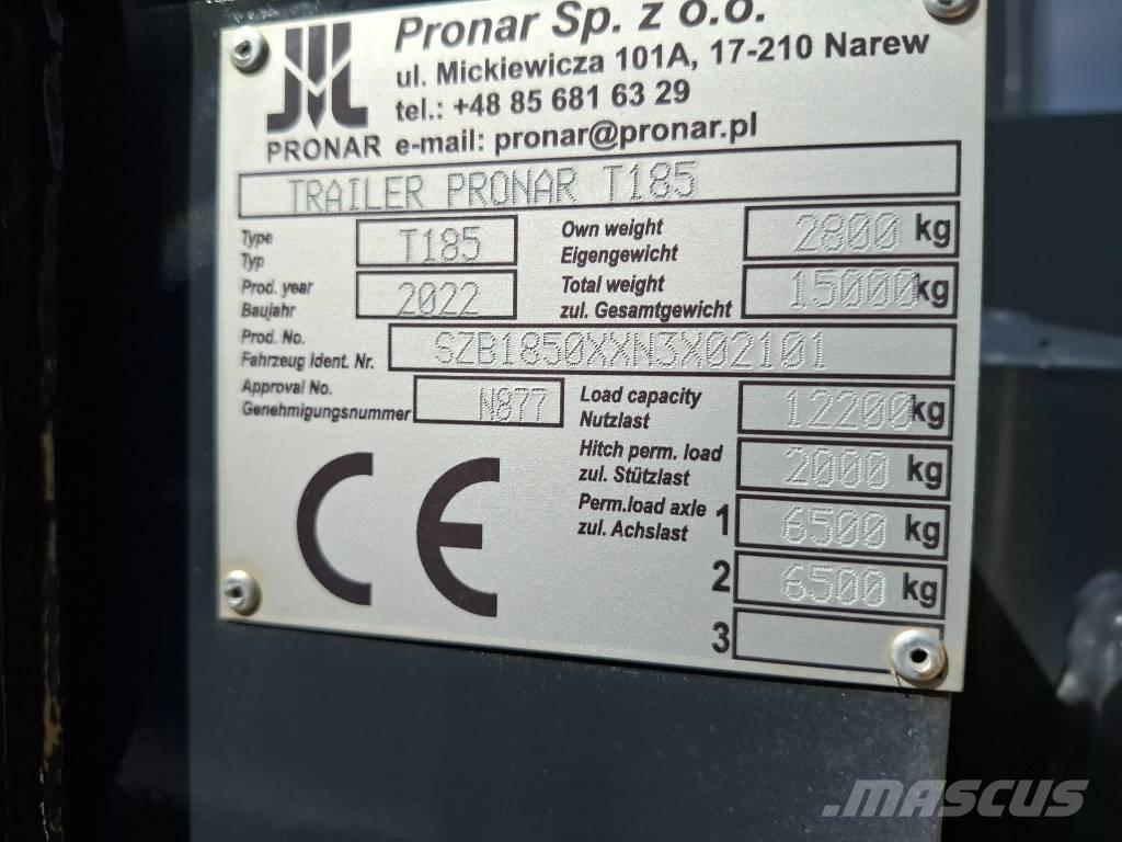 Pronar T 185 Remolques de uso general