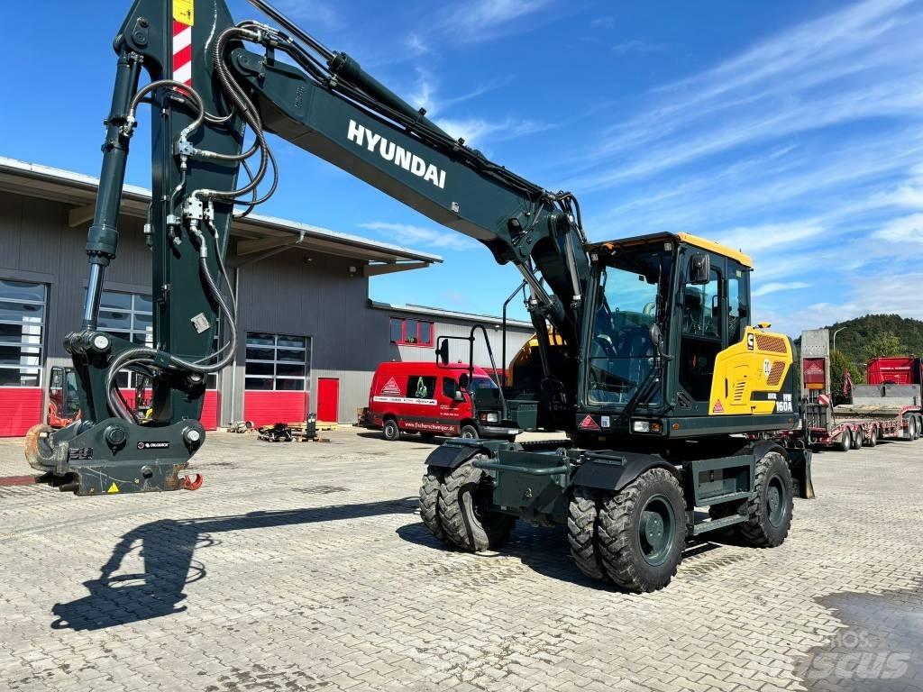 Hyundai HW160A Excavadoras de ruedas