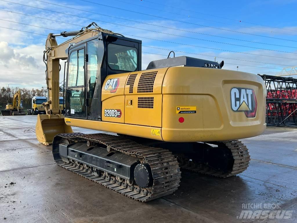 CAT 320D3GC Excavadoras sobre orugas