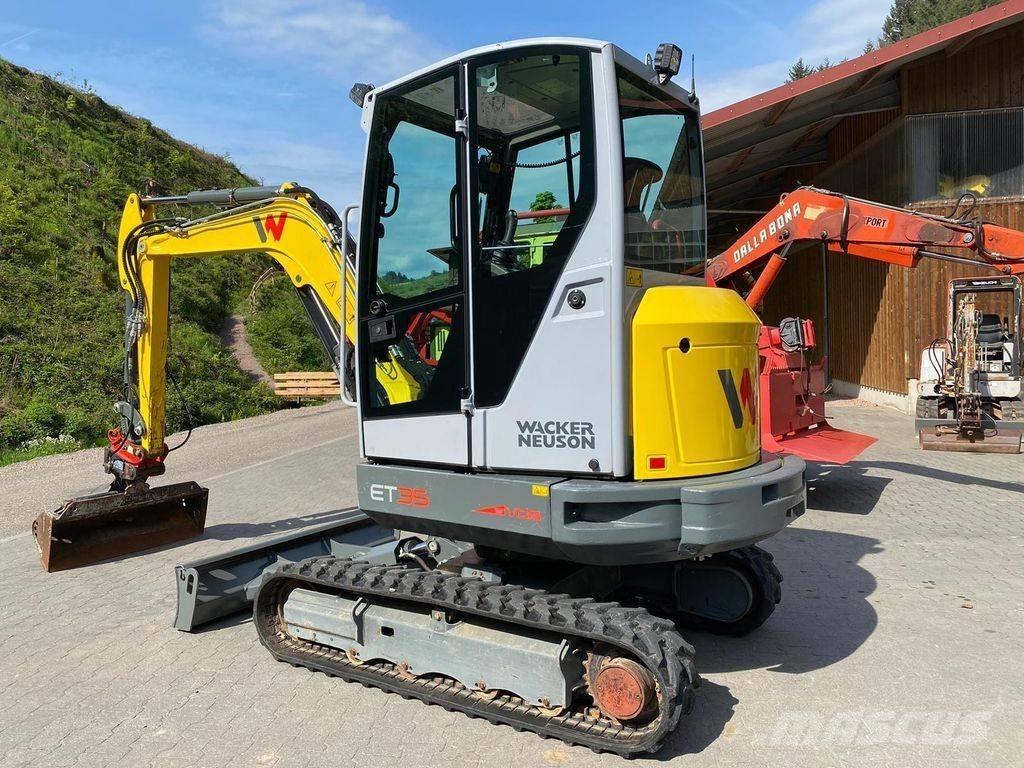 Wacker Neuson ET 35 Miniexcavadoras