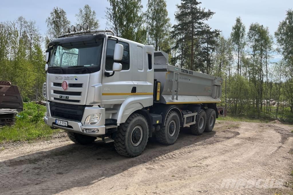 Tatra Tatra T 158/1 Bañeras basculantes usadas