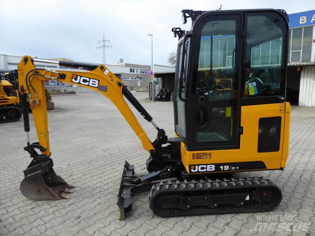 JCB 19C-1 Miniexcavadoras