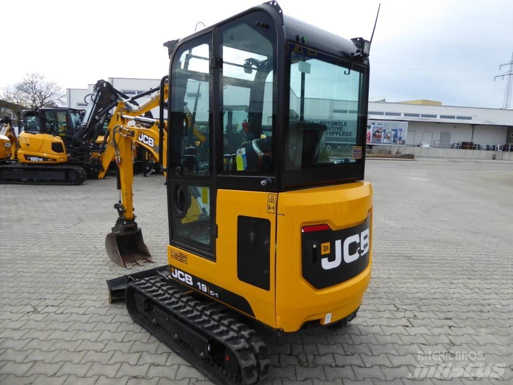 JCB 19C-1 Miniexcavadoras