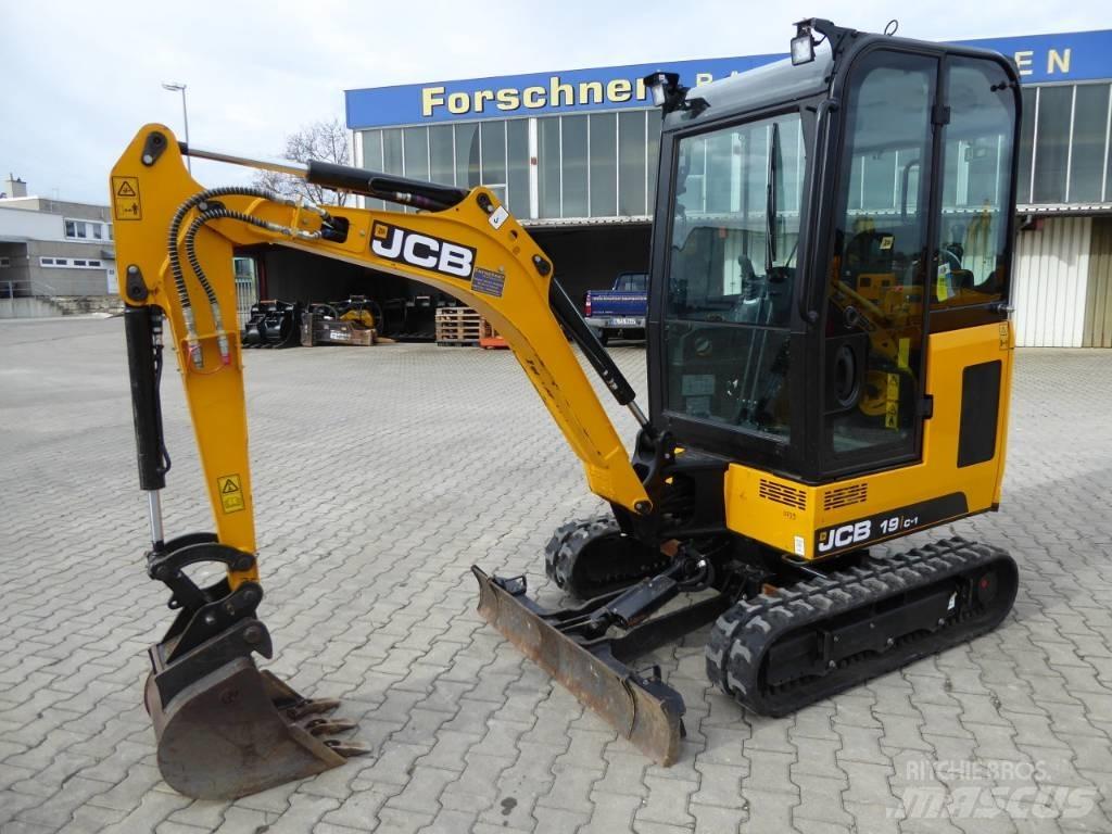 JCB 19C-1 Miniexcavadoras