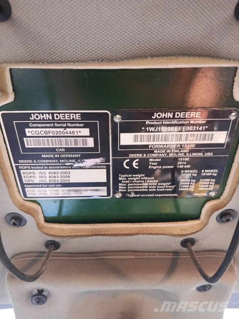 John Deere 1510 IT4 Transportadoras
