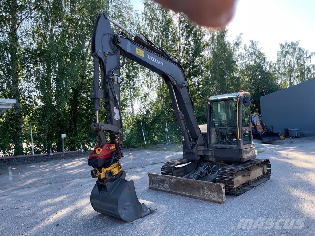 Volvo ECR 88 D PRO Excavadoras 7t - 12t