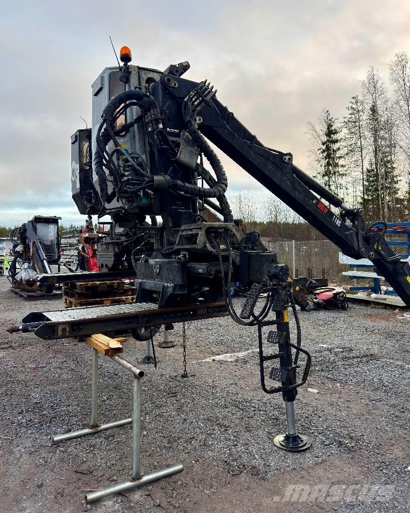 Loglift 118 S Grúas para madera