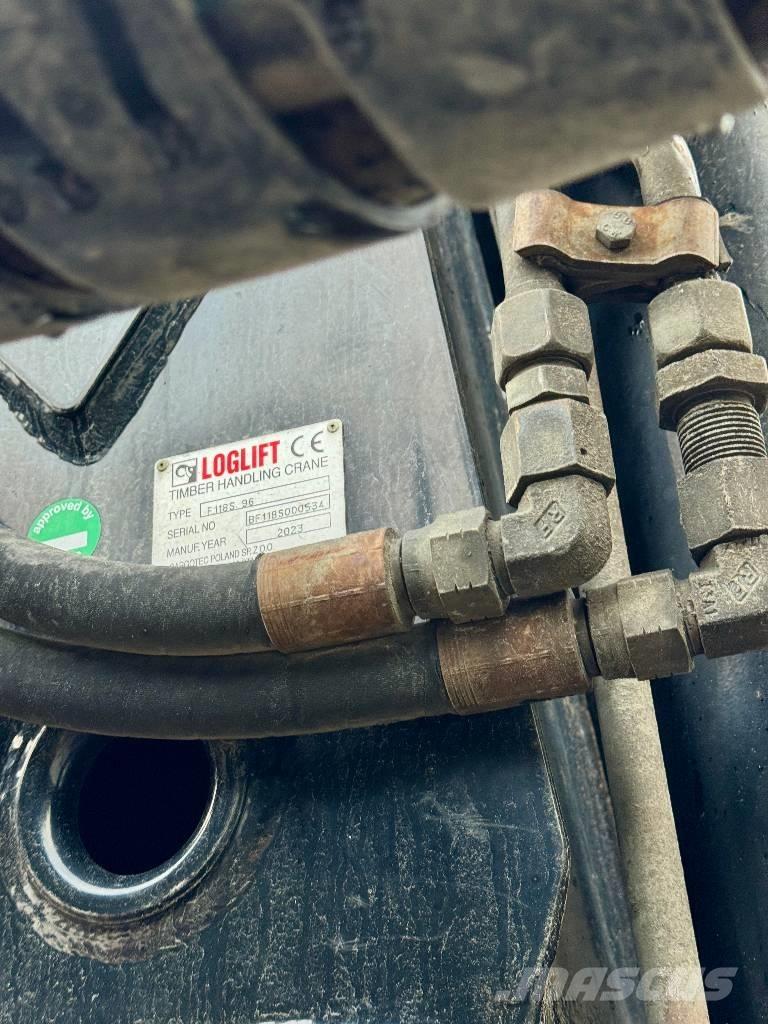 Loglift 118 S Grúas para madera