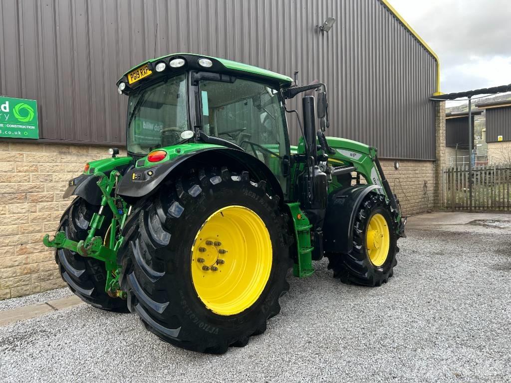 John Deere 6155R Tractores