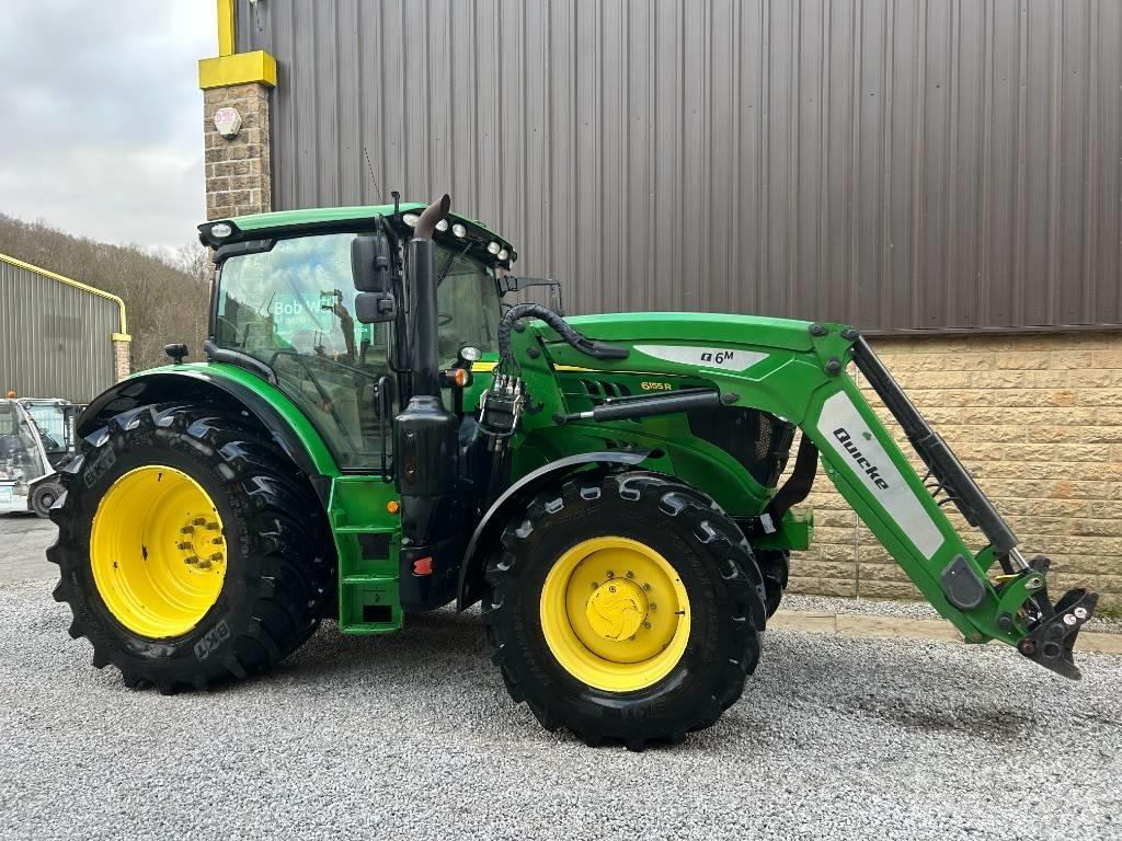 John Deere 6155R Tractores