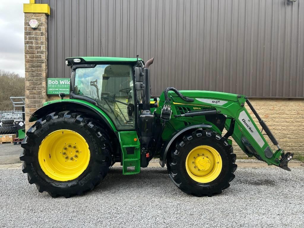 John Deere 6155R Tractores