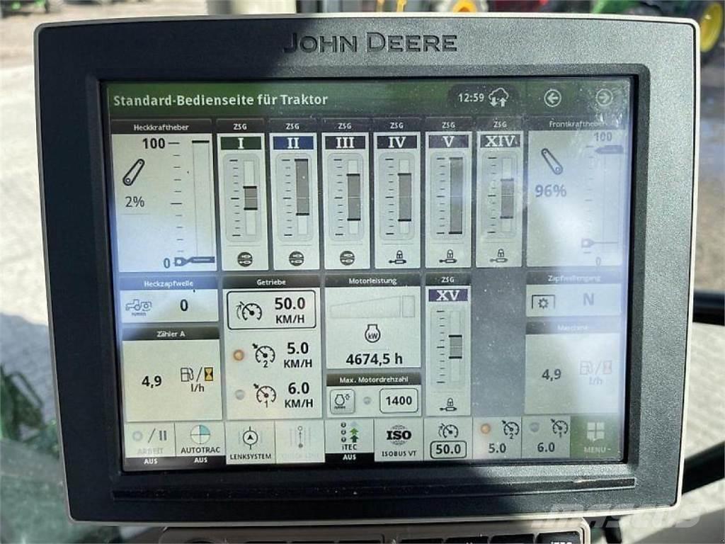 John Deere 6250R Tractores
