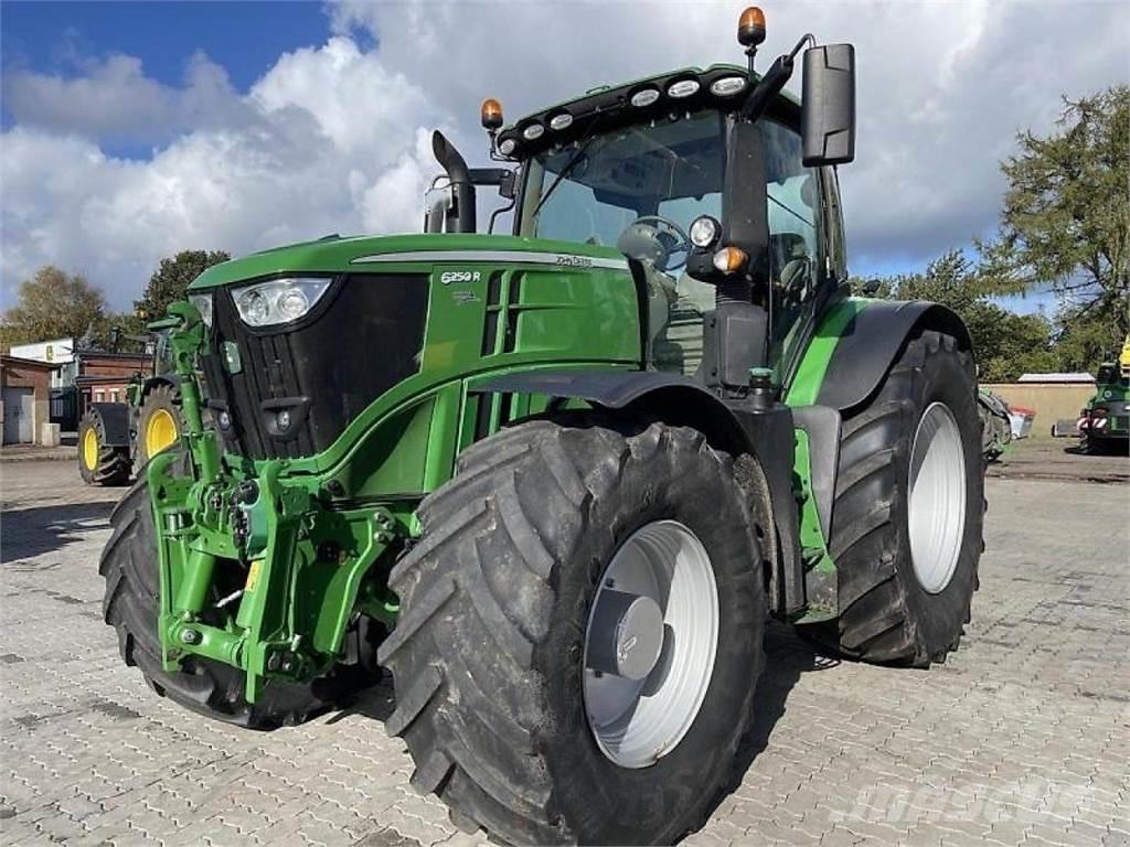 John Deere 6250R Tractores