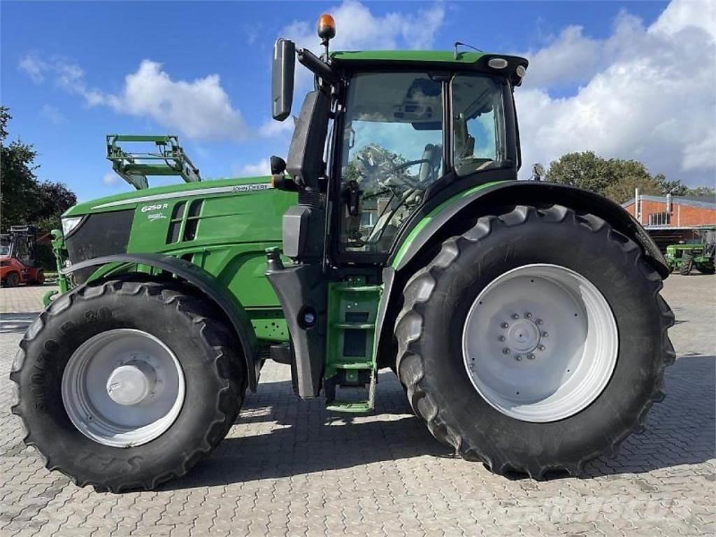 John Deere 6250R Tractores