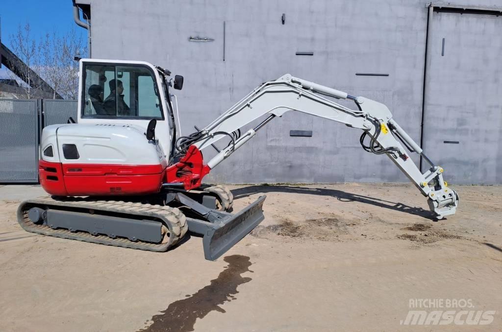 Takeuchi TB260 Miniexcavadoras