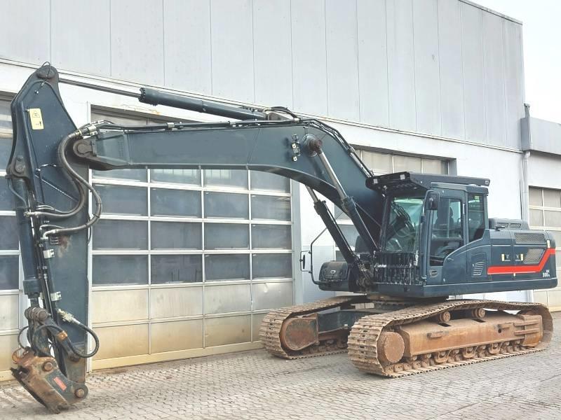 Hyundai HX 300 NL Excavadoras sobre orugas