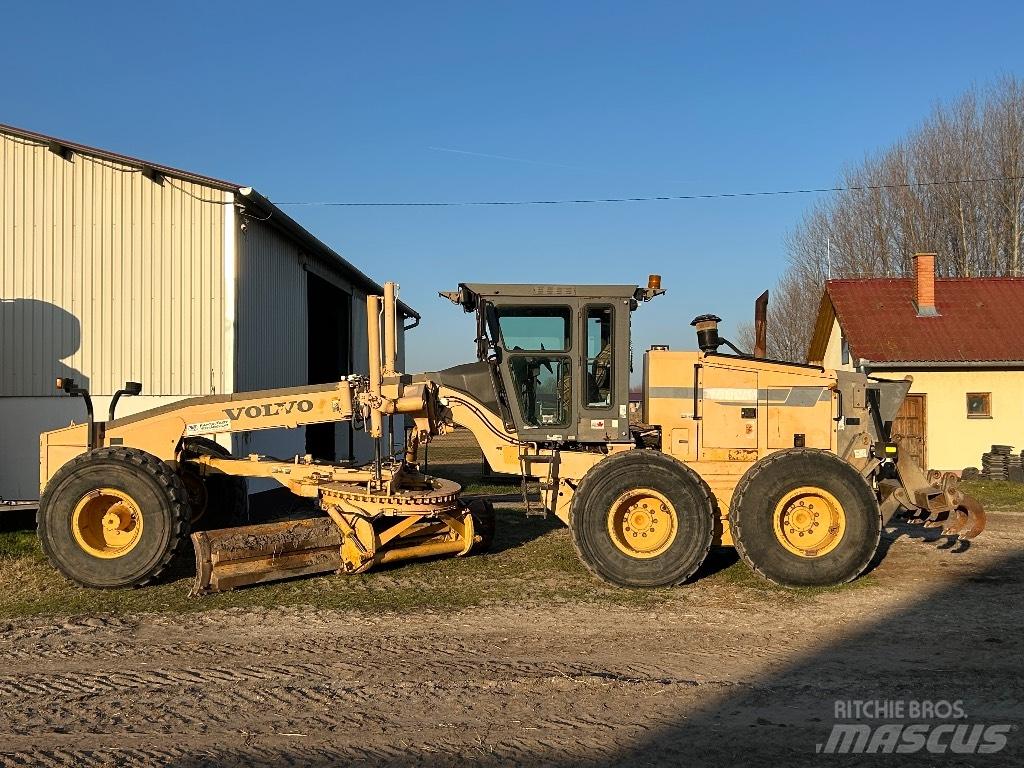 Volvo G 780 Niveladoras