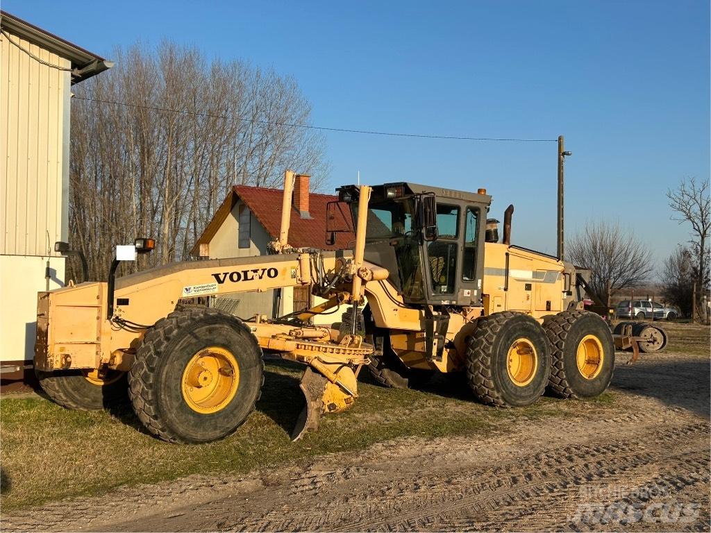 Volvo G 780 Niveladoras