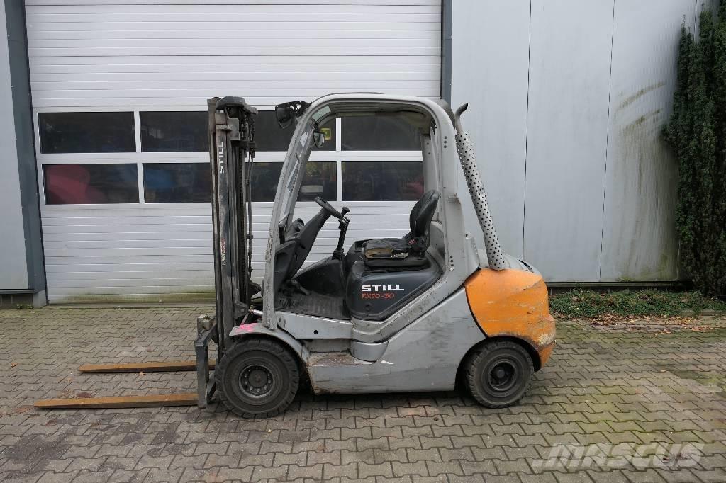 Still RX 70-30 Camiones diesel