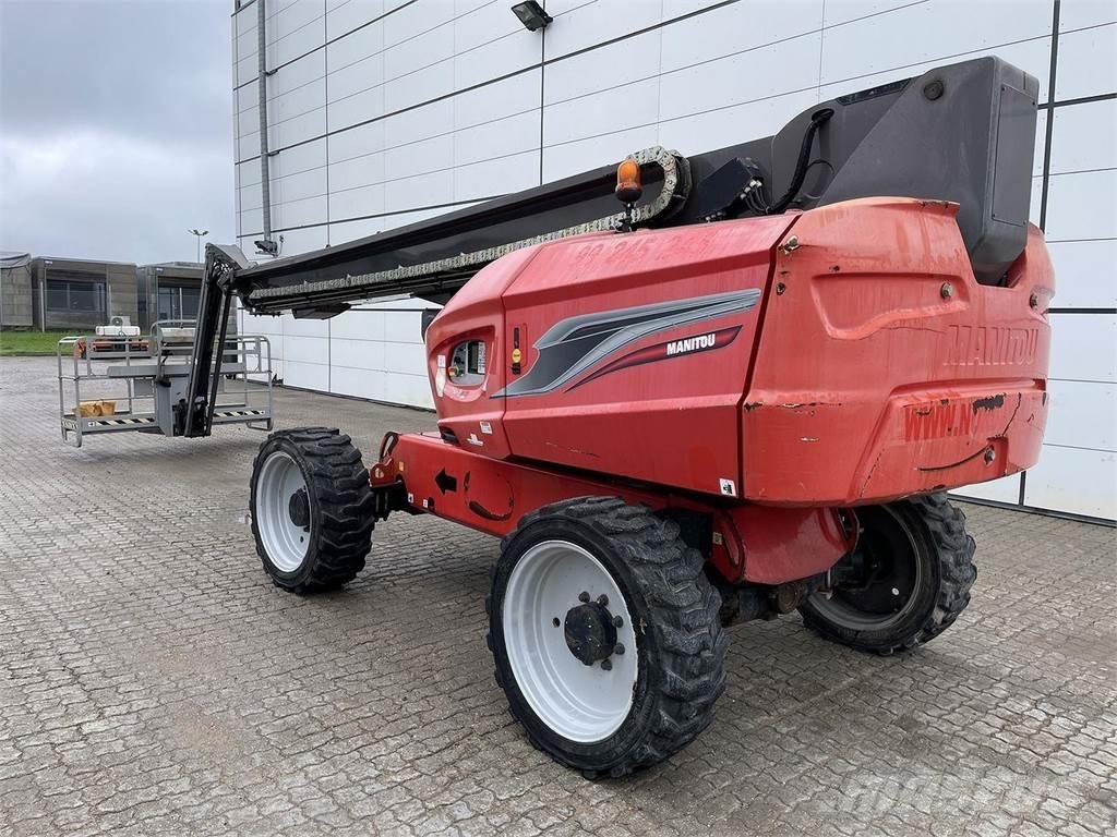 Manitou 260TJ Plataformas con brazo de elevación manual