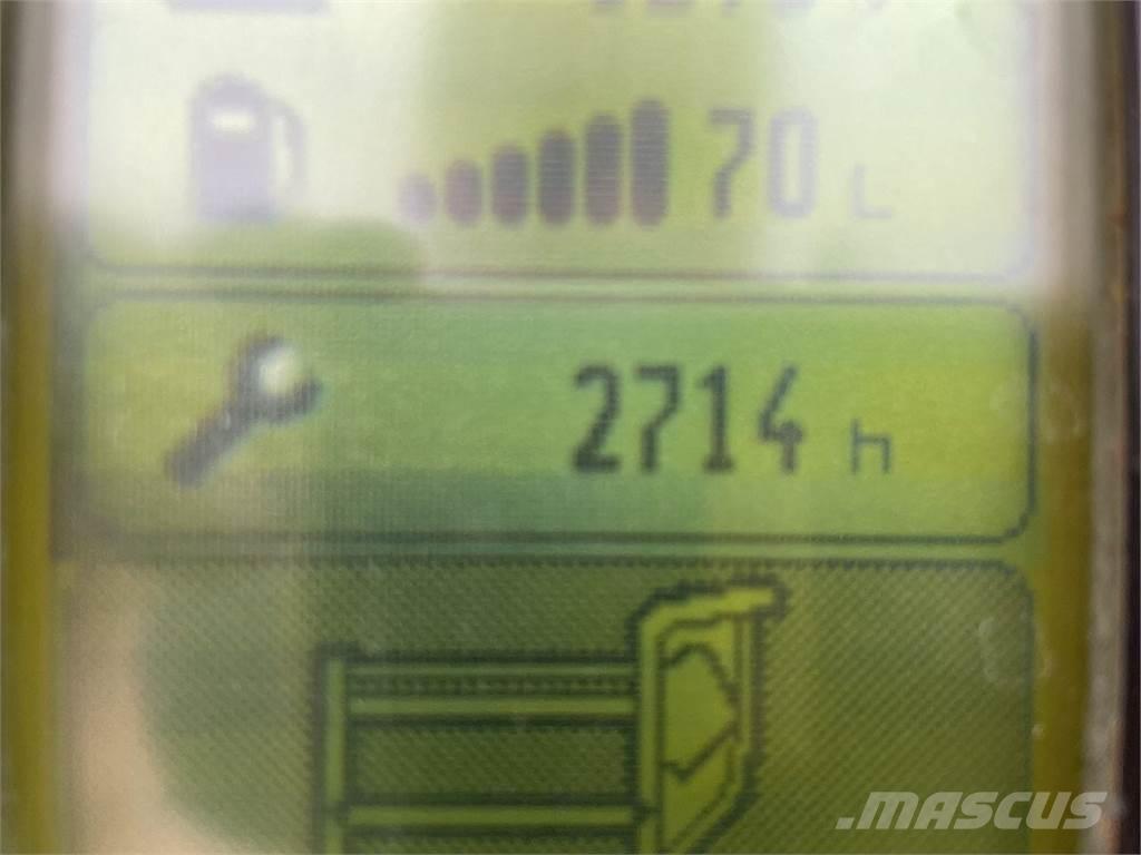 Manitou 260TJ Plataformas con brazo de elevación manual