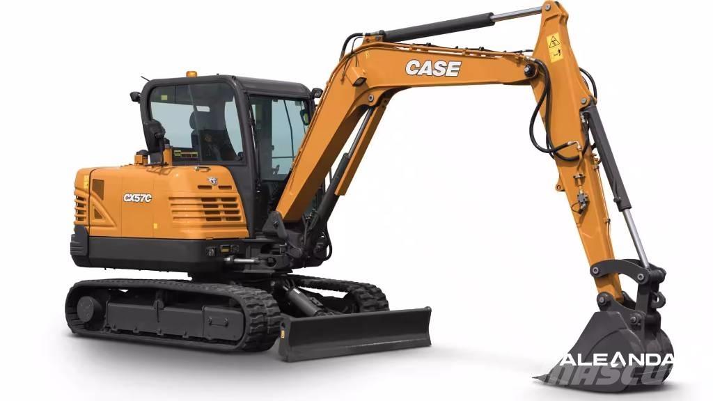 CASE CX 57 C Miniexcavadoras