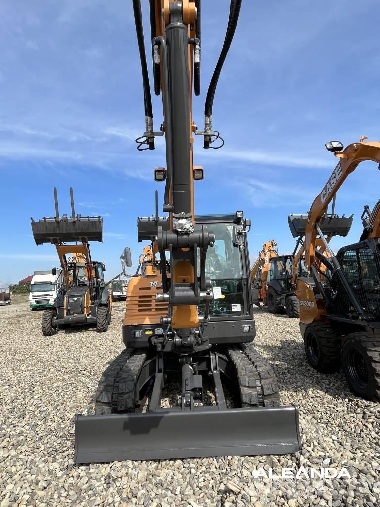 CASE CX 57 C Miniexcavadoras