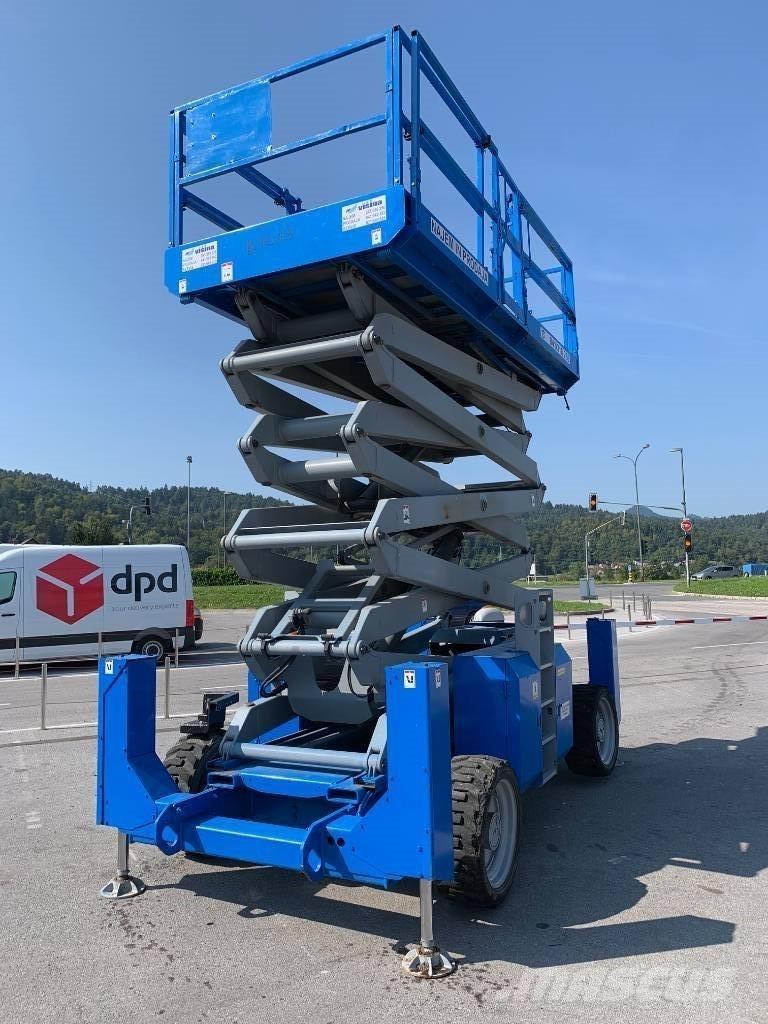 Genie GS 5390 RT Plataformas tijera